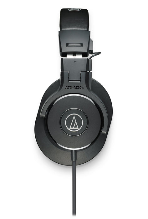 EAN 4961310125417 - Audio-Technica ATH-M30X auricular y casco Auriculares Alámbrico Diadema Música Negro imagen 3