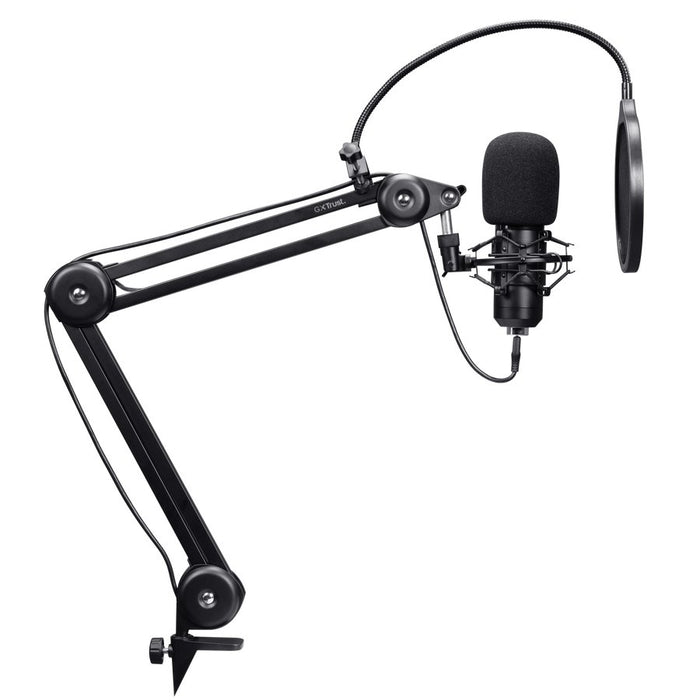 EAN 8713439257700 - Trust GXT 270 Emita II+ Negro Micrófono para crear podcasts imagen 5