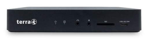 EAN 4039407081523 - TERRA 1480375 base para portátil y replicador de puertos Alámbrico USB 3.2 Gen 1 (3.1 Gen 1) Type-C Negro imagen 1