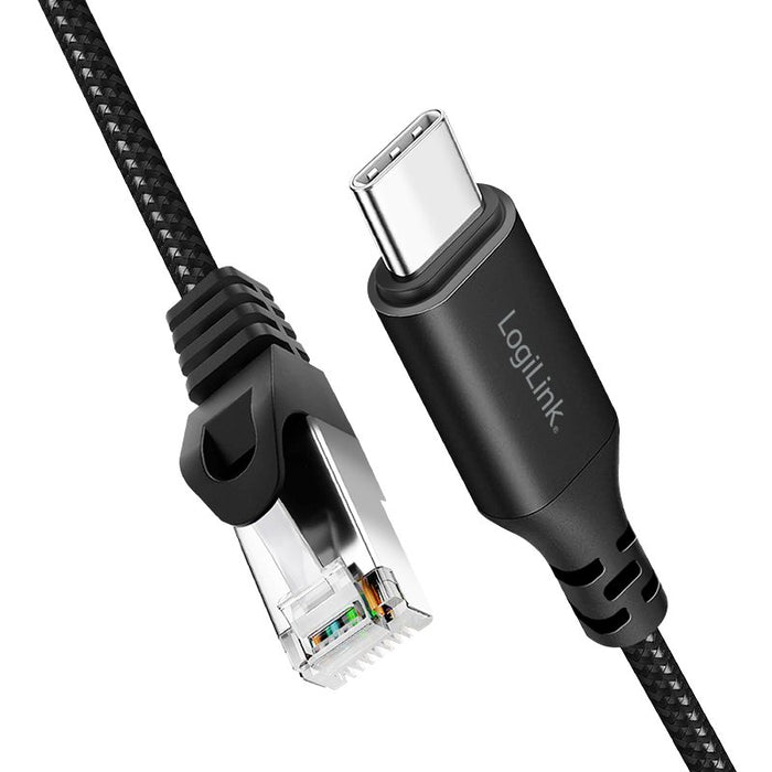 EAN 4052792075274 - LogiLink CU0415 cable de red Negro 7,5 m Cat6 S/FTP (S-STP) Alrededor imagen 3
