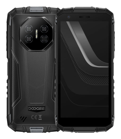 EAN 6923740275252 - Doogee Fire 3 Ultra 14 cm (5.5") SIM doble Android 15 USB Tipo C 6 GB 256 GB 8350 mAh Negro, Gris imagen 1