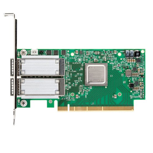EAN 7290108480320 - Nvidia Mellanox MCX556A-ECAT adaptador y tarjeta de red Interno Fibra 100000 Mbit/s imagen 1