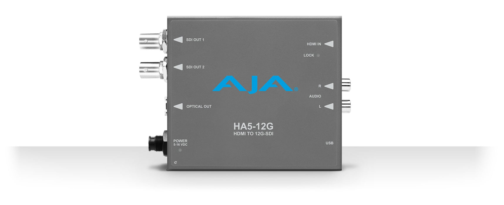EAN 812321031492 - AJA HA5-12G convertidor de señal de vídeo Conversor de vídeo activo 4096 x 2160, - imagen 1