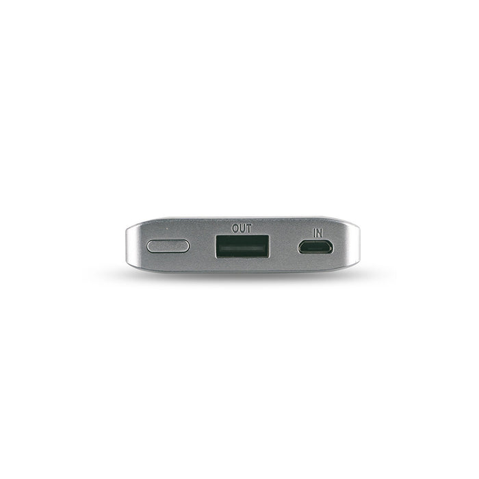 EAN 4040895005809 - RealPower PB-4000 Fashion Polímero de litio 4000 mAh Negro, Plata imagen 2