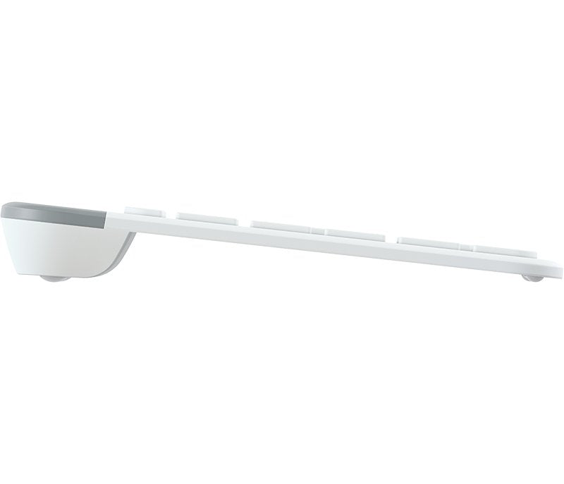 EAN 5099206086593 - Logitech Slim MK470 teclado Ratón incluido Universal RF inalámbrico QWERTY Inglés del Reino Unido Blanco imagen 3