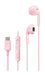 EAN 4975769482571 - JVC HA-FR17UC Auriculares Alámbrico Dentro de oído Llamadas/Música USB Tipo C Rosa imagen 1