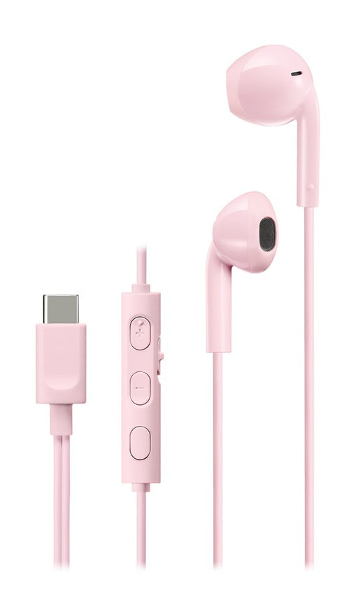 EAN 4975769482571 - JVC HA-FR17UC Auriculares Alámbrico Dentro de oído Llamadas/Música USB Tipo C Rosa imagen 1