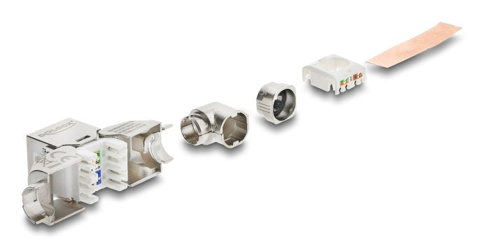 EAN 4043619908004 - DeLOCK 90800 módulo de conector de red imagen 3