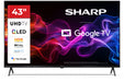 EAN 5905683272841 - Sharp 43HP5265E Televisor 109,2 cm (43") 4K Ultra HD Smart TV Wifi Negro imagen 1