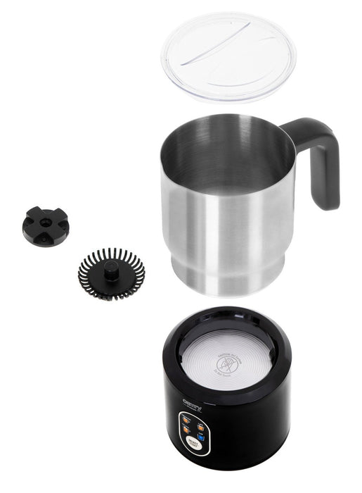 EAN 5903887803861 - Camry Premium CR 4498 espumador o calentador de leche Calentador/espumador de leche automático Negro imagen 4