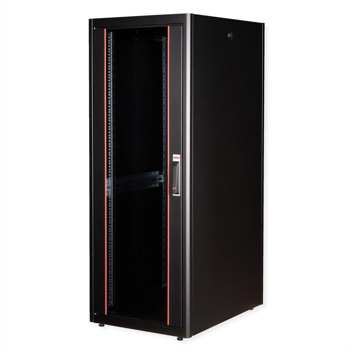 EAN 7630049602106 - ROLINE 26.21.0207 armario rack 32U Rack o bastidor independiente Negro imagen 1