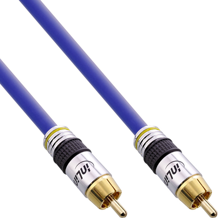 EAN 4043718018307 - InLine 4043718018307 cable de audio 20 m RCA Azul imagen 1