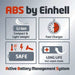 EAN 4006825626575 - Einhell GC-CT 18/24 Li P 24 cm Batería Negro, Rojo imagen 8