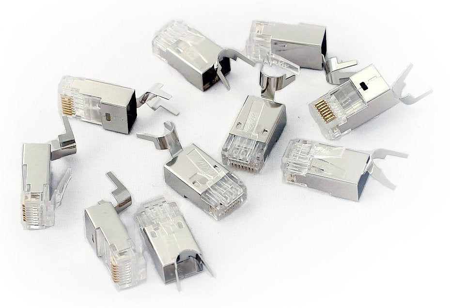 EAN 5907772593127 - Digitus X-ML-6F-OD-IMP conector RJ45 Gris imagen 2