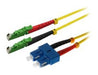 EAN 4005938546756 - Helos 254675 Cable de fibra óptica e InfiniBand 7,5 m E-2000 (LSH) SC Amarillo imagen 1