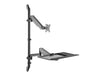 EAN 4015867236253 - Equip 650170 soporte y montura para estación de trabajo/PC todo en uno 8 kg Negro 43,2 cm (17") 81,3 cm ( imagen 2