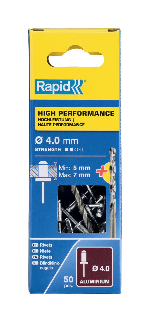 EAN 4051661036156 - Rapid 5001459 remache Remache ciego imagen 2