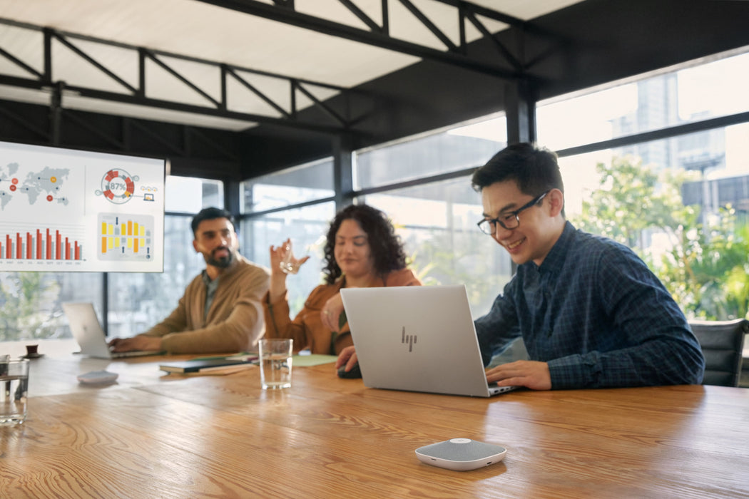 EAN 0198828502698 - HP Poly Studio A2 Blanco imagen 2