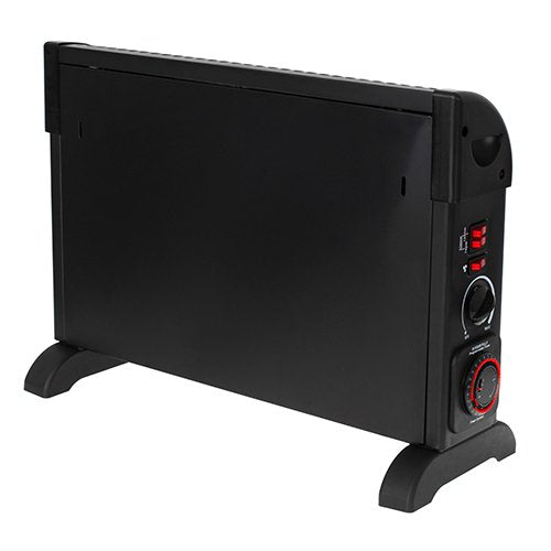 EAN 5903887806442 - Mesko Home MS 7741 Interior Negro 2000 W Convector imagen 5