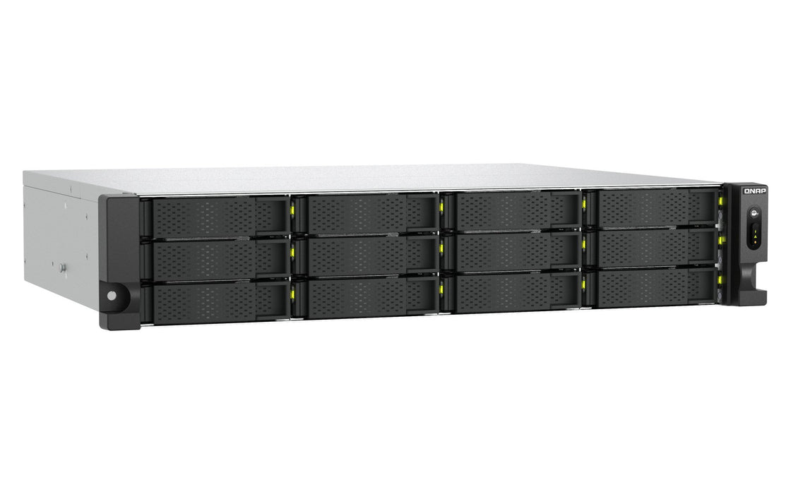 EAN 4711103092033 - QNAP TS-H1465U-RP Servidor de almacenamiento Bastidor (2U) 8 GB DDR5 0 TB QNAP QTS Negro imagen 8