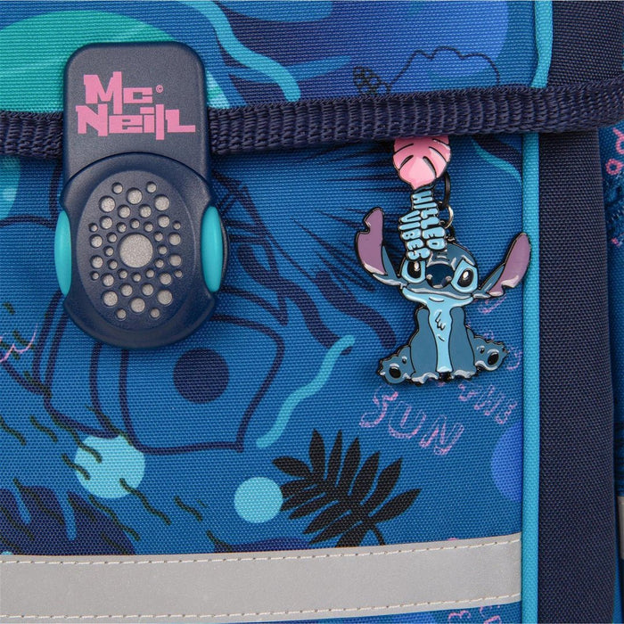 EAN 4017245965847 - McNeill 9658268000 juego de mochila escolar Chica Azul, Rosa imagen 11