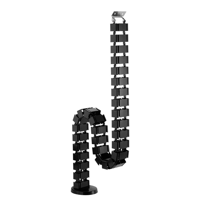 EAN 4043718309382 - InLine 59996A organizador de cables Escritorio Panel guíacables Negro 1 pieza(s) imagen 1