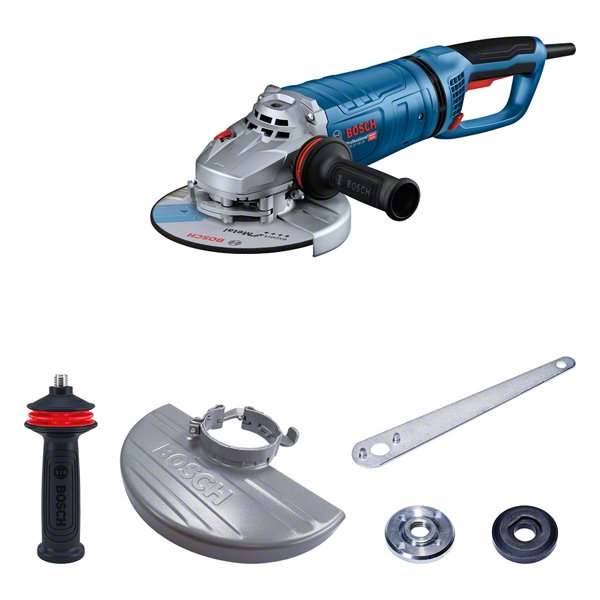 EAN 4053423252484 - Bosch GWS 27-180 JR Professional amoladora angular 18 cm 8500 RPM 2700 W 6,1 kg imagen 1