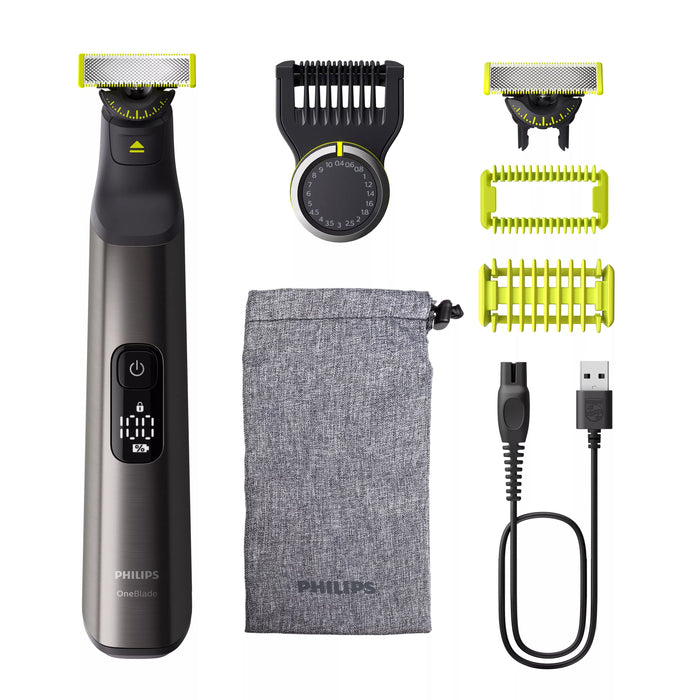 EAN 8720689027199 - Philips QP6552/15 depiladora para la barba Batería 20 1 cm Mojado y seco Cromo imagen 2