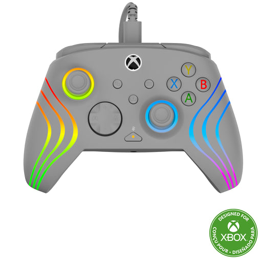 EAN 0840454400199 - Turtle Beach Afterglow Wave Gris USB Gamepad PC, Xbox, Xbox One, Xbox Series S, Xbox Series X imagen 1