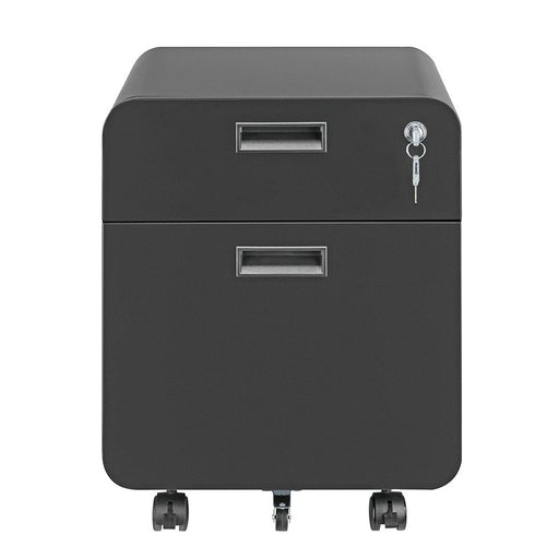 EAN 4052792075991 - LogiLink EO0080 cajonera para oficina Negro Acero, Plástico imagen 2
