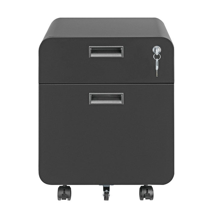 EAN 4052792075991 - LogiLink EO0080 cajonera para oficina Negro Acero, Plástico imagen 2