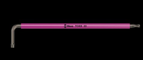 EAN 4013288194312 - Wera 967 SPKXL TORX Multicolour Llave allen Métrico 1 pieza(s) imagen 1