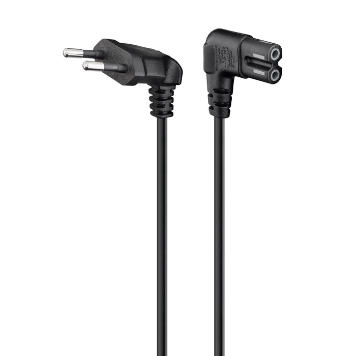 EAN 8056045876485 - Ewent EC1917 cable de transmisión Negro 1,8 m CEE7/16 C7 acoplador imagen 1