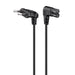 EAN 8056045876485 - Ewent EC1917 cable de transmisión Negro 1,8 m CEE7/16 C7 acoplador imagen 1