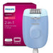 EAN 8720689030922 - Philips 2000 series BRE247/00 depiladora Azul imagen 5