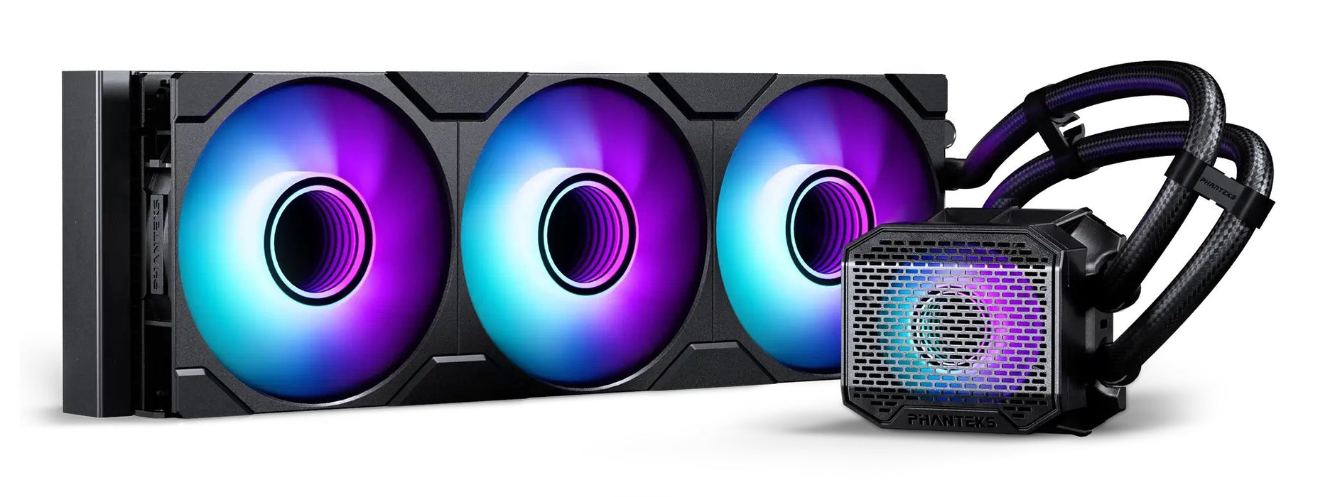 EAN 886523703242 - Phanteks Glacier One 360M25G2 Procesador Sistema de refrigeración líquida todo en uno 12 cm Negro 1 pieza( imagen 1