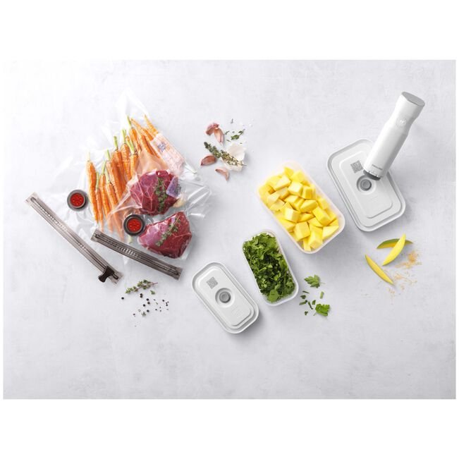 EAN 4009839536106 - ZWILLING 36807-006-0 sellador al vacío Transparente, Blanco imagen 10