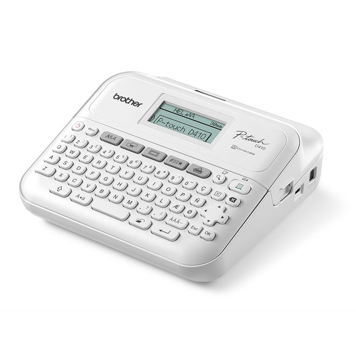 EAN 4977766823562 - Brother PT-D410VP impresora de etiquetas ZINK (Zero-Ink) 180 x 180 DPI Alámbrico TZe QWERTY imagen 8