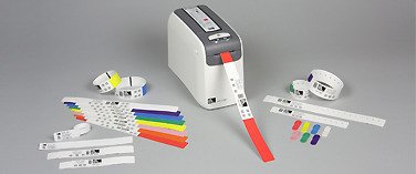 EAN 0000090132278 - Zebra Z-Band Direct Rojo imagen 1