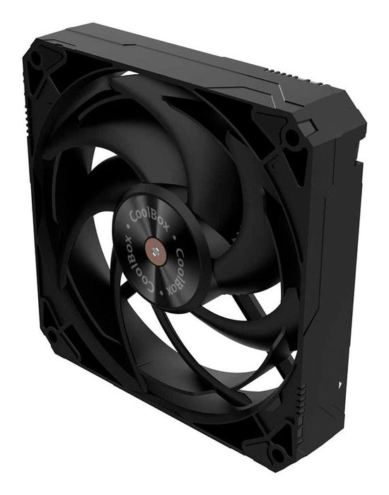 EAN 8436624423543 - CoolBox V12 Carcasa del ordenador 12 cm Negro 1 pieza(s) imagen 2