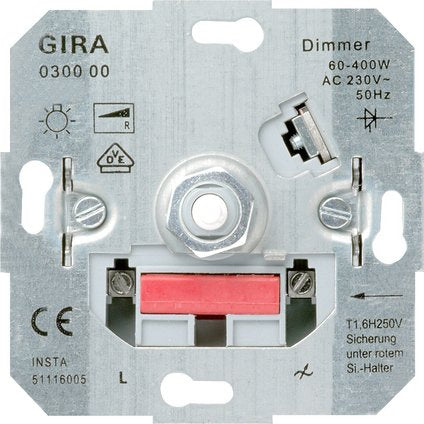 EAN 4010337300007 - GIRA 0300 00 Integrado Atenuador e interruptor Gris imagen 1