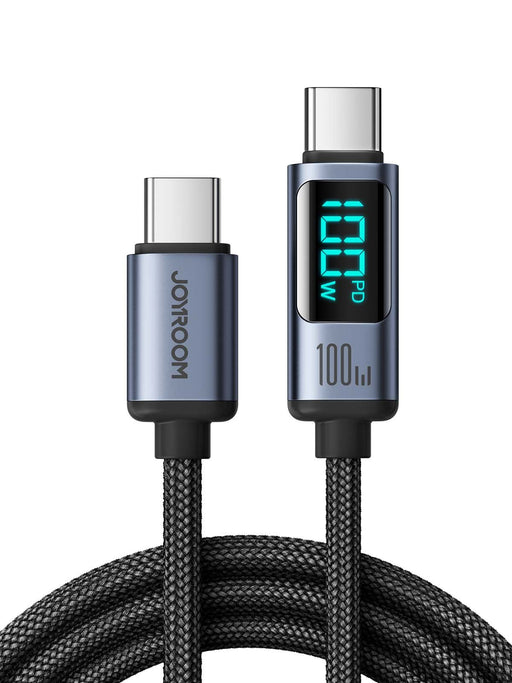 EAN 6956116750602 - JOYROOM S-CC100A16 cable USB 1,2 m USB C 4,8 Gbit/s 20 W Negro imagen 1