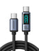 EAN 6956116750602 - JOYROOM S-CC100A16 cable USB 1,2 m USB C 4,8 Gbit/s 20 W Negro imagen 1
