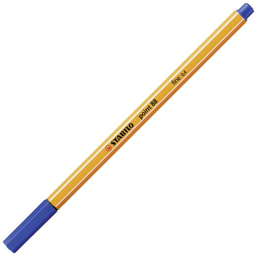 EAN 4006381105279 - STABILO point 88 rotulador de punta fina Azul 1 pieza(s) imagen 1