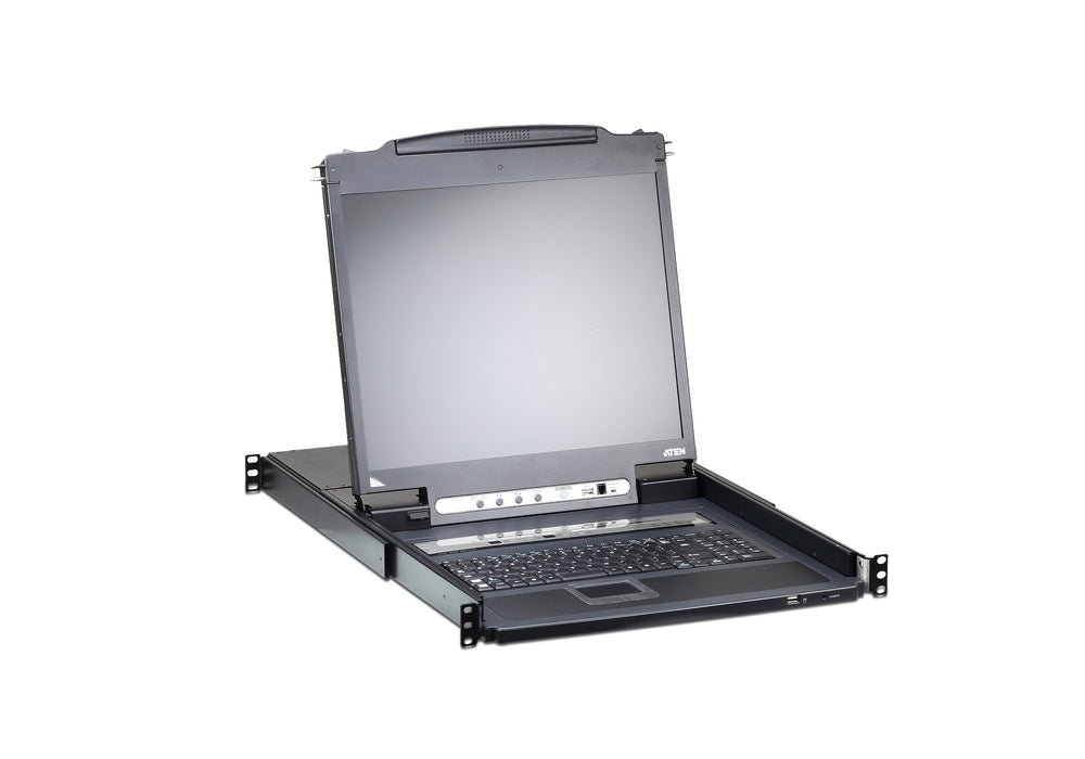 EAN 4719264645631 - ATEN CL5716IN-ATA-XG consola de rack 48,3 cm (19") Negro imagen 5
