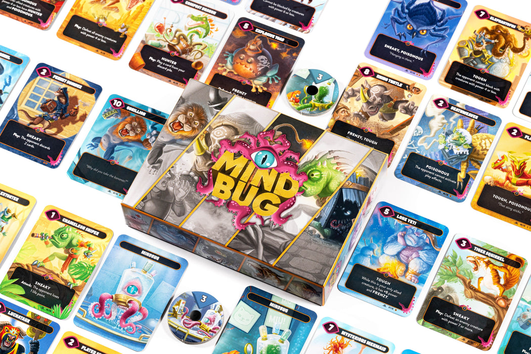 EAN 4270003615600 - Pegasus Mindbug Juego De Cartas Intercambio de cartas imagen 3