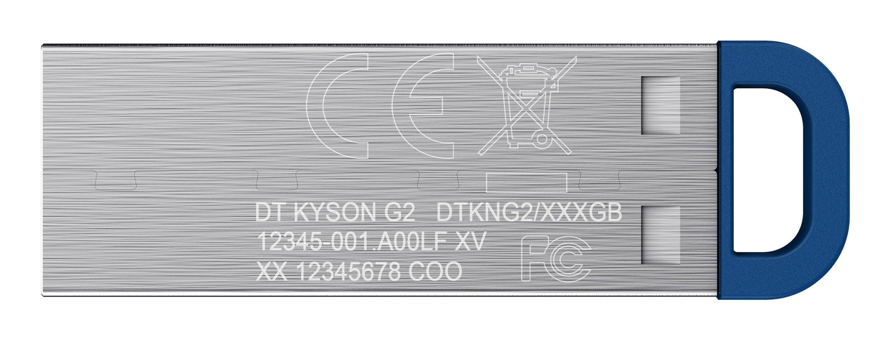 EAN 740617354294 - Kingston Technology DataTraveler Kyson unidad flash USB USB tipo A 3.2 Gen 1 (3.1 Gen 1) Acero inoxidable imagen 2