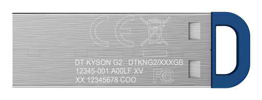 EAN 740617354102 - Kingston Technology DataTraveler Kyson unidad flash USB USB tipo A 3.2 Gen 1 (3.1 Gen 1) Acero inoxidable imagen 2