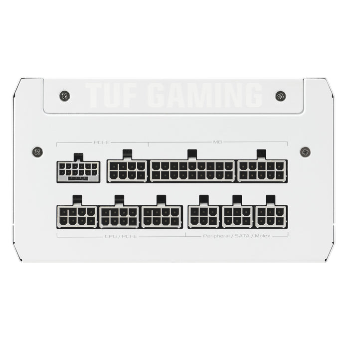 EAN 4711387275993 - ASUS TUF Gaming 1000W Gold White Edition unidad de fuente de alimentación 20+4 pin ATX ATX Blanco imagen 10