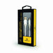 EAN 8716309106016 - Gembird CC-USB2B-AMMBM-1M-BW2 cable USB USB 2.0 Micro-USB B USB A 0,48 Gbit/s Plata, Blanco imagen 1
